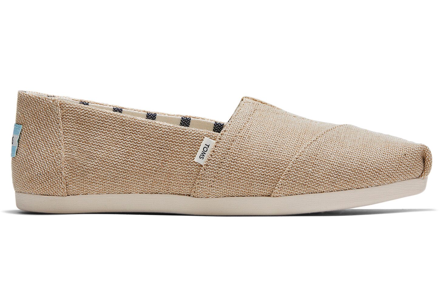 Toms Classics Heritage Canvas - Womens Alpargata Espadrilles - Beige - NZ - 732964CMY